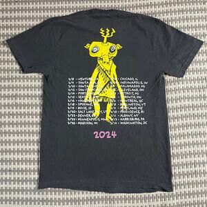 Silversun Pickups 2024 Tour Gray T Shirt Men’s Sz M New
